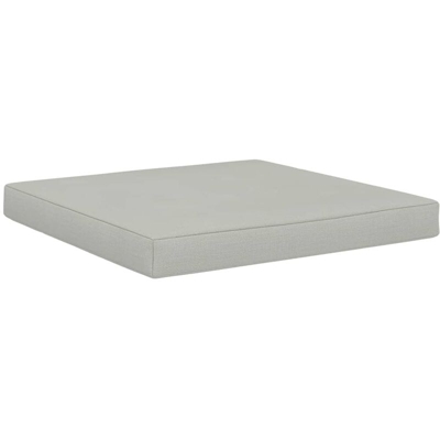 YOUTHUP Cuscino per Pavimento e Pallet 60x61,5x6 cm Beige in Tessuto - Beige