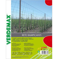 RETE RAMPICANTI CONFEZIONE SINGOLA M 2X5 - Verdemax características