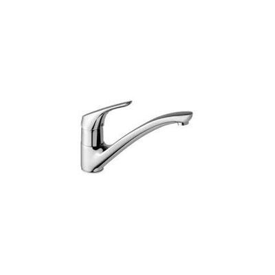 Miscelatore Monoforo Per Lavabo Serie Cerasprint Art. b5344aa - Bocca Da 23 Cm Cromo A Magazzino