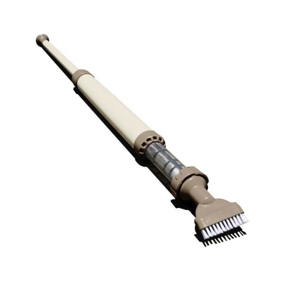 Scopa Manovac beige e marrone per uso manuale - Mano Vac - Kokido