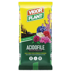 TERRICCIO VIGORPLANT substrato PIANTE ACIDOFILE camelie orchidee ortensie 20LT características