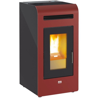 Amg Stufa Pellet Queenplus He14 Bordeaux Can