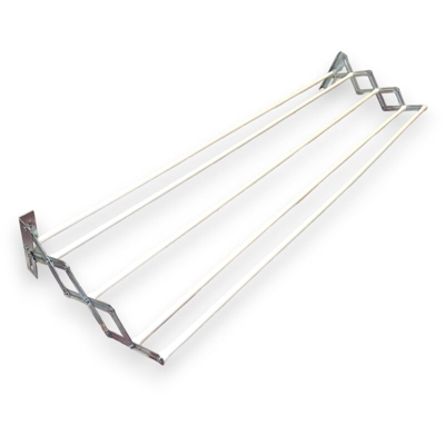 Stendibiancheria Estensibile Da Applicare A Parete Cm 100-120 Da Stendere 35222 Cm 120 (35223)