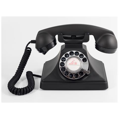 200 Black (telefono Vintage)