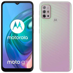 Moto G10 64 GB Dual Sim Display 6.5'' HD+ Slot Micro SD Fotocamera 48 Mpx Android Bianco en oferta
