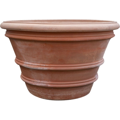 Vaso in Terracotta 100% Made in Italy Lavorata a Mano