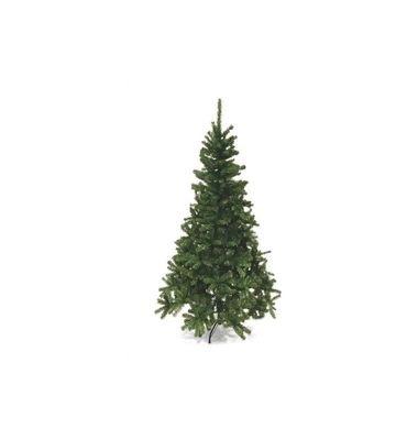PREQU' Albero di Natale Profumo Di Pino 210 cm Base Metallo 1000 Rami a Ombrello F0227