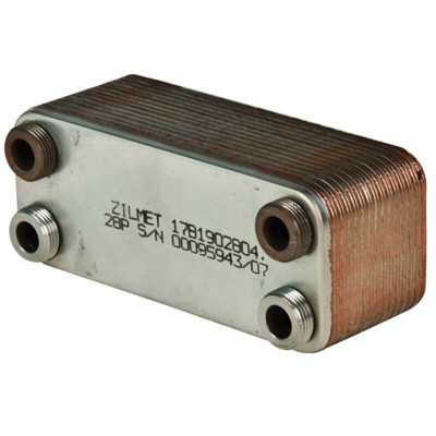 Zilmet - Scambiatore Saldobrasato in Acciaio Inox ART.17B2073454