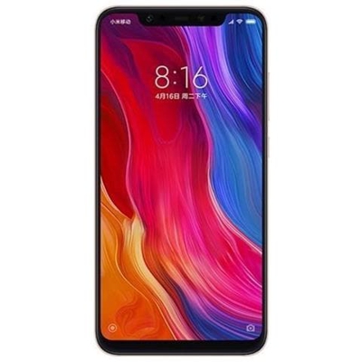 Mi 8 Blu Dual Sim Display 6.21'' Full HD+ Octa Core Ram 6GB Storage 128GB WiFi / 4G LTE Fotocamera 12 MP Android