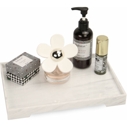 Vassoio vanità effetto marmo Grande - Pukkr características