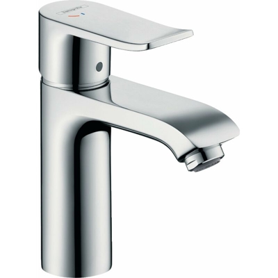 Miscelatore monocomando per lavabo Metris 110 CoolStart con set di scarico 31121000 - 31121000 - Hansgrohe