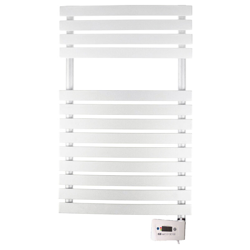 Scaldasalviette Elettrico Farho NOVA Deco Little Bianco ?? 400 Watt • Scalda-Asciugamani con T en oferta