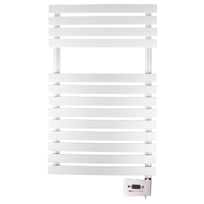 Scaldasalviette Elettrico Farho NOVA Deco Little Bianco ?? 400 Watt • Scalda-Asciugamani con T