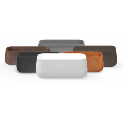Pentola lunga LARGE COLORE BRONZO - Moovere