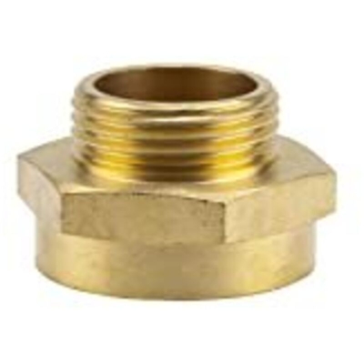 GARDENA 07266-20 Ottone Raccordo filettato di riduzione 33,25 mm (1) AG, 39,0 mm (1 1/4) FI