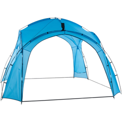Tenda Gazebo Idrorepellente 3,50 x 3,50 m Blu en oferta