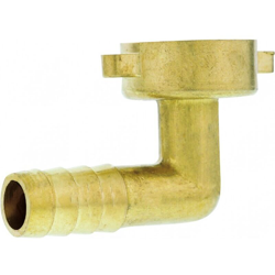 07286-20 Ottone Raccordo angolato a vite per tubi 24,2 mm (3/4) FI, 13 mm (1/2) Ø - Gardena en oferta