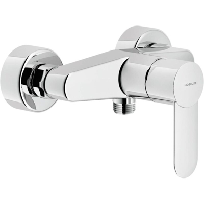 Rubinetteria Sand 99130 Miscelat. Doccia Esterno Senza Duplex Cromo - Nobili