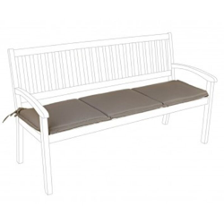 Cuscino per Panca 2 3 Posti da Esterno Poly Idrorepellente Sfoderabile Bizzotto - Colore: Verde 3 Posti características