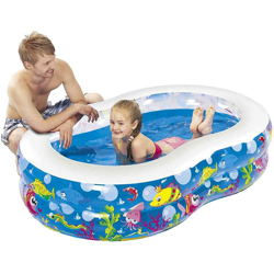 Jilong - Piscina Gonfiabile per Bambini Acquario Forma 8 in PVC 175x109x46cm Giardino precio