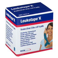 Leukotape® K Blu Cerotto Elastico Adesivo 5 cm x 5 m en oferta