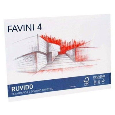 ALBUM DISEGNO D3 33X48 RUVIDO - Favini