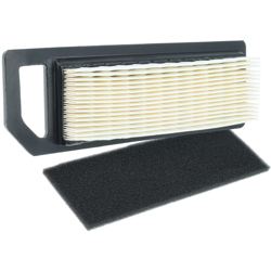 vhbw set di filtri (1x filtro dell'aria, 1x pre-filtro) sostituisce Kawasaki 11013-2232, 11029-0017, 11029-0018 per motore per tagliaerba precio
