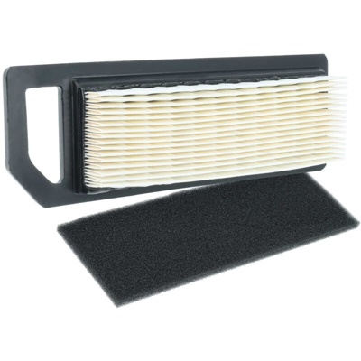 vhbw set di filtri (1x filtro dell'aria, 1x pre-filtro) sostituisce Kawasaki 11013-2232, 11029-0017, 11029-0018 per motore per tagliaerba
