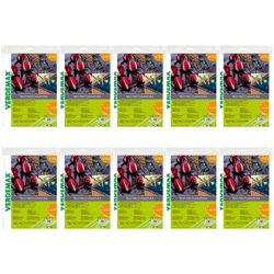 Verdemax 10 teli per pacciamatura in pe ciascuno da metri 1,5x20 colore nero precio