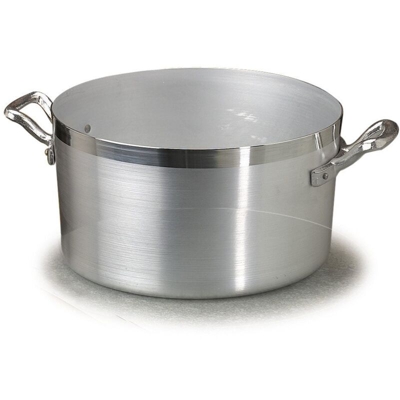 Casseruola alta in alluminio con 2 manici Cm 22 Family - Agnelli