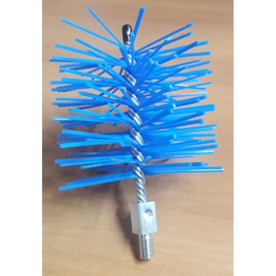 Scovolo in nylon per stufe a pellet mm80 canna fumaria attacco m12 - Vigor