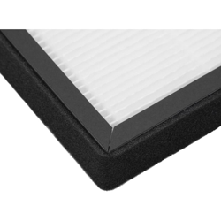 vhbw filtro HEPA di ricambio per umidificatori, purificatori d'aria come alfda 155614 características
