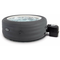 Intex Simple Spa 28482 Vasca Idromassaggio 795 Litri Bubble Massage 196x66 Cm con Riscaldamento Accessori Relax características