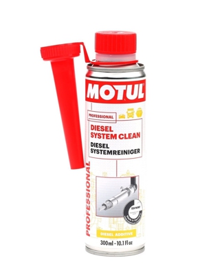 MOTUL Detergente, Impianto iniezione diesel DIESEL SYSTEM CLEAN AUTO 108117