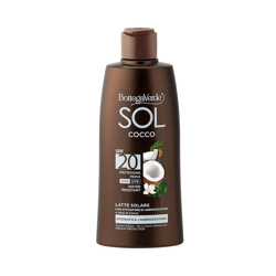 SOL Cocco - Latte solare - protezione media SPF 20 características