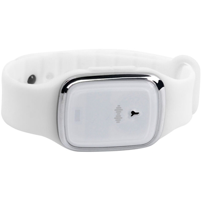 Braccialetti in silicone repellente per zanzare ad ultrasuoni Braccialetto portatile per orologio antizanzare Adatto per Beach Park Campeggio