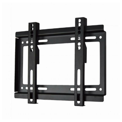 Gembird WM-37F-01 - Supporto da parete per schermo piatto (TV, 25 kg, 43,2 cm (17"), 94 cm (37"), 200 x 200 mm, Nero) precio