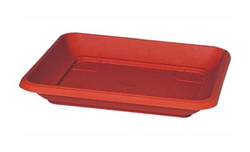 Sottovaso Giglio Quadro 631 Colore Terracotta Cm. 35X35 en oferta