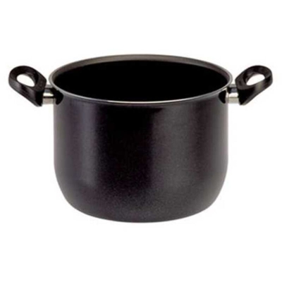 Ballarini Pentola con 2 manici Firenze Cm.22 nero