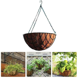 Fioriera da appendere in cocco 40 cm en oferta