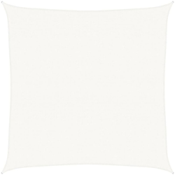 vidaXL Vela Parasole 160 g/m² Bianca 4,5x4,5 m in HDPE - Bianco características