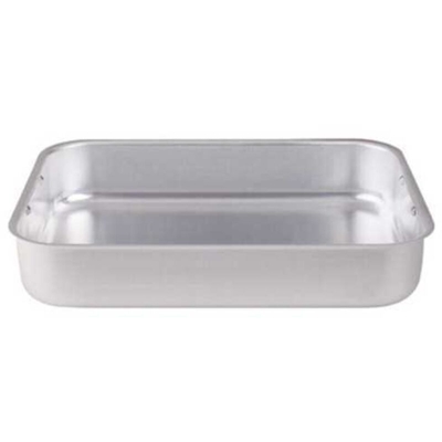 Rostiera Rettangolare in Alluminio 40cm - Agnelli