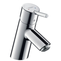 Miscelatore monocomando per lavabo Talis S, senza scarico, sporgenza 100mm - 32031000 - Hansgrohe en oferta