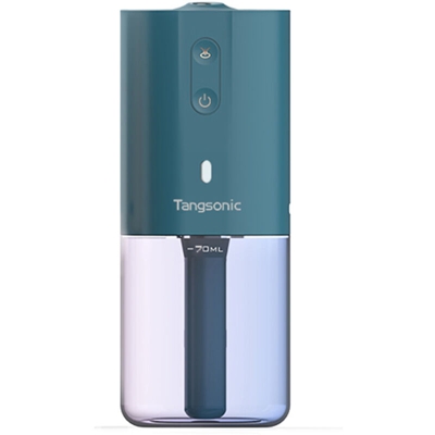 Mini Portable Air Umidifier LED Diffusore di nebbia per aromaterapia a olio essenziale per ufficio a casa,Blu - Tangsonic