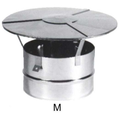 Maral Terminale Parapioggia Inox 8