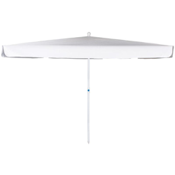 Ombrellone A Palo Centrale Bianco 2X2 M precio