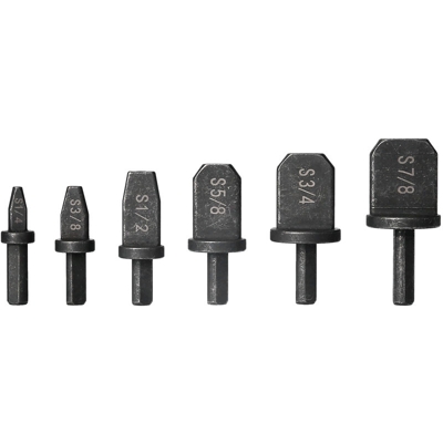 Set 6 pezzi di espansore per tubi per trapano elettrico, espansore per tubi in rame per impianto di refrigerazione per impianti di condizionamento