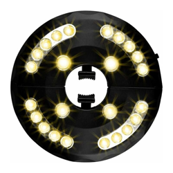 LITZEE Luce per ombrellone da giardino, Luce per ombrellone da giardino, 24 LED, 3 modelli di illuminazione, Luce per ombrellone da giardino, características