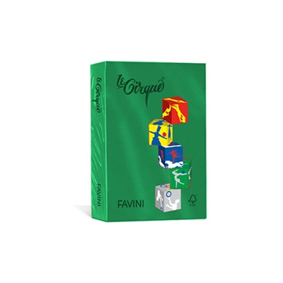 Favini Le Cirque carta inkjet A2 (420x594 mm) 500 fogli Verde