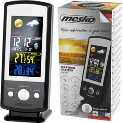 Orologio Digitale da Tavolo Stazione Meteo con Temperatura Data Umidita Sensore precio